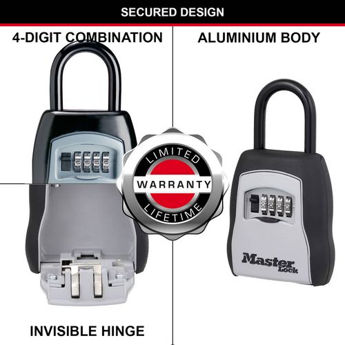 Master Lock Portable Key Storage Safe - Bunnings Australia