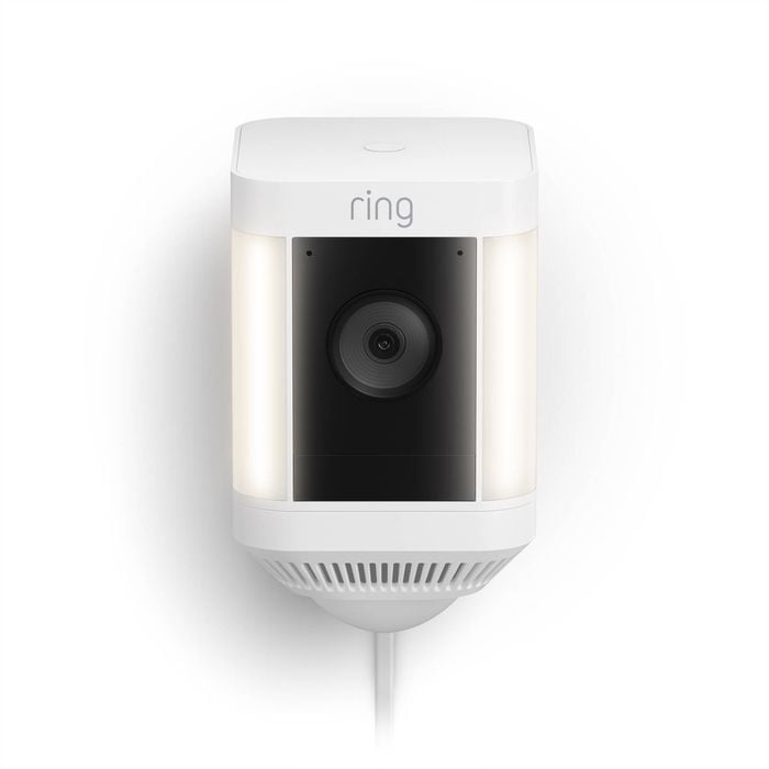 Ring Spotlight Cam Plus Plug-in White