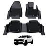 AUSGO Double-Layer Car Floor Mats for KIA Sportage NQ5 PE 2025-Onwards All-Weather Floor Liners