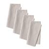 Vintage Design Helm Linen Cotton Napkins Natural 50X50cmx4pcs