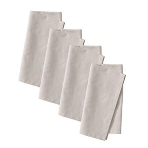 Vintage Design Helm Linen Cotton Napkins Natural 50X50cmx4pcs