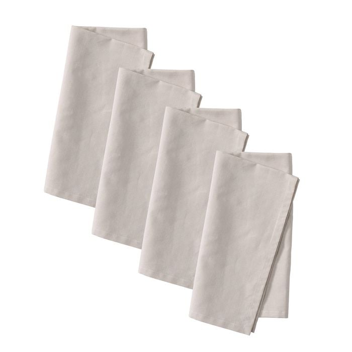Vintage Design Helm Linen Cotton Napkins Natural 50X50cmx4pcs
