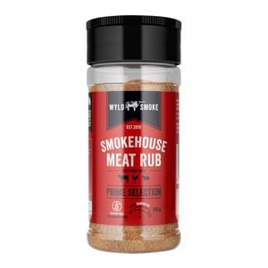 Wyld Smoke 150g Smokehouse BBQ Rub