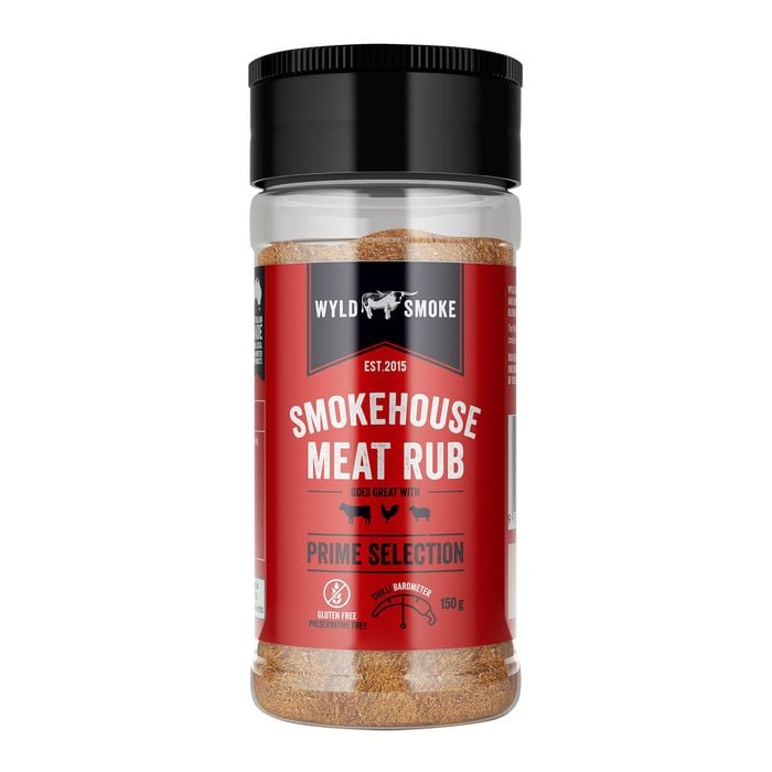 Wyld Smoke 150g Smokehouse BBQ Rub