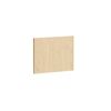 Kaboodle Honey Oak Overhead End Panel
