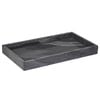 Amalfi Cararra Tray Black 22.5x40x3cm