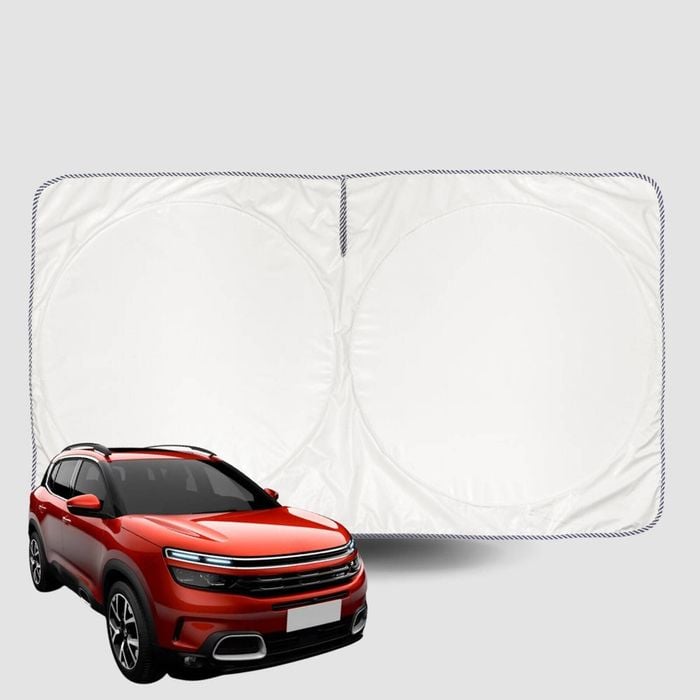 Windscreen Sun Shade for Citroen C5 Aircross 2017-Current Universal Fit Window Visor UV Block