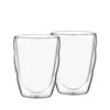 Bodum Pilatus 2pc Double Wall Glass Set 250ml