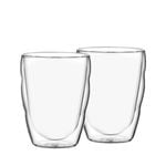 Bodum Pilatus 2pc Double Wall Glass Set 250ml