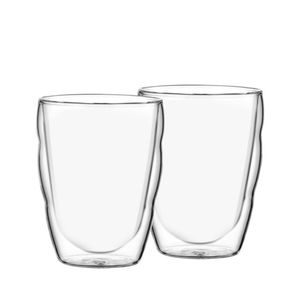 Bodum Pilatus 2pc Double Wall Glass Set 250ml