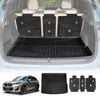 Boot Liner Back Seat Protector for BMW X1 U11 Series 2022-Onwards All Weather Heavy Duty Cargo