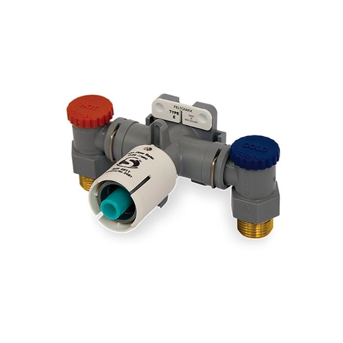 Felton Designer '86 Equal Low Mixing Valve