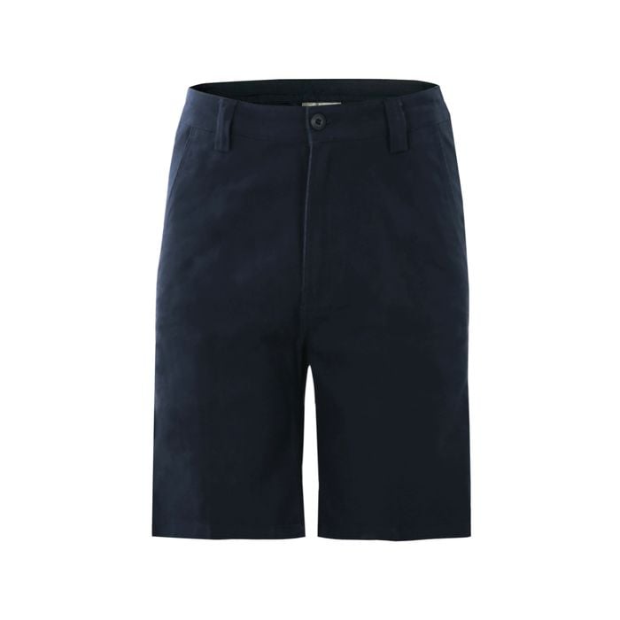Craftright Size 82 Navy Oxford Trim Short