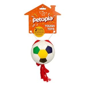 Petopia Ultra Tough Dog Toy Football Game Small 1 Pack