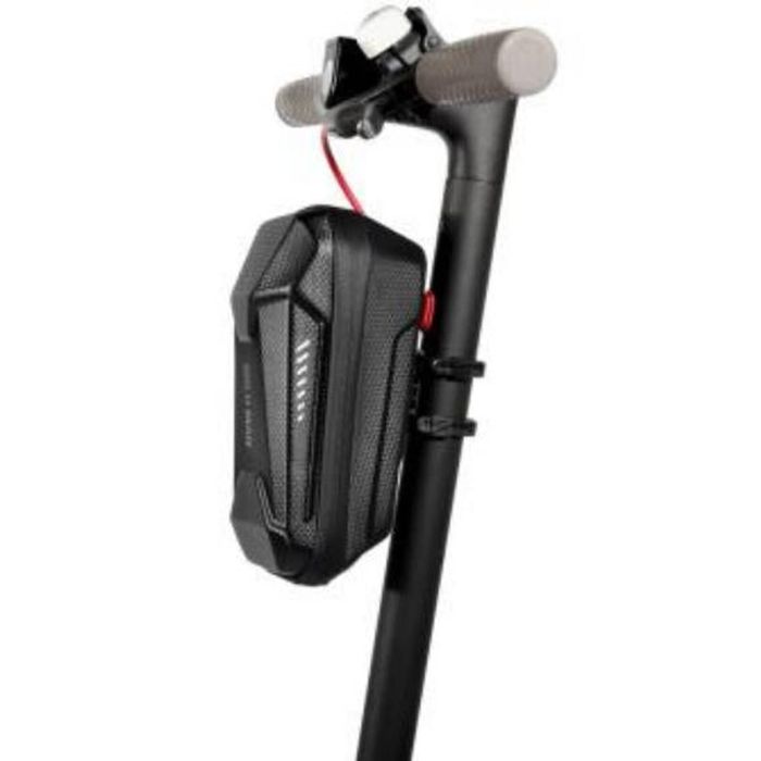 Wild Man 3l Waterproof Hard-shell Scooter Bag – Durable Storage For E-scooters And Bikes
