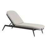 SIMPO Atlanta Sunlounger - Grey