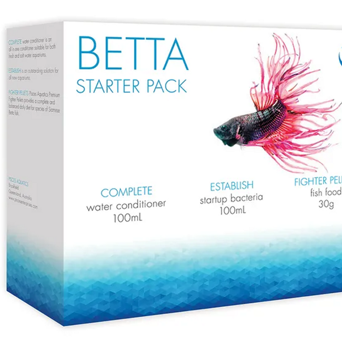 Pisces Aquatics Betta Starter Pack (LAB252)