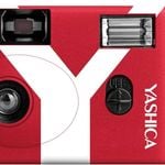 Yashica MF-1 Snapshot Reusable 35mm Film Camera - Y Edition Red