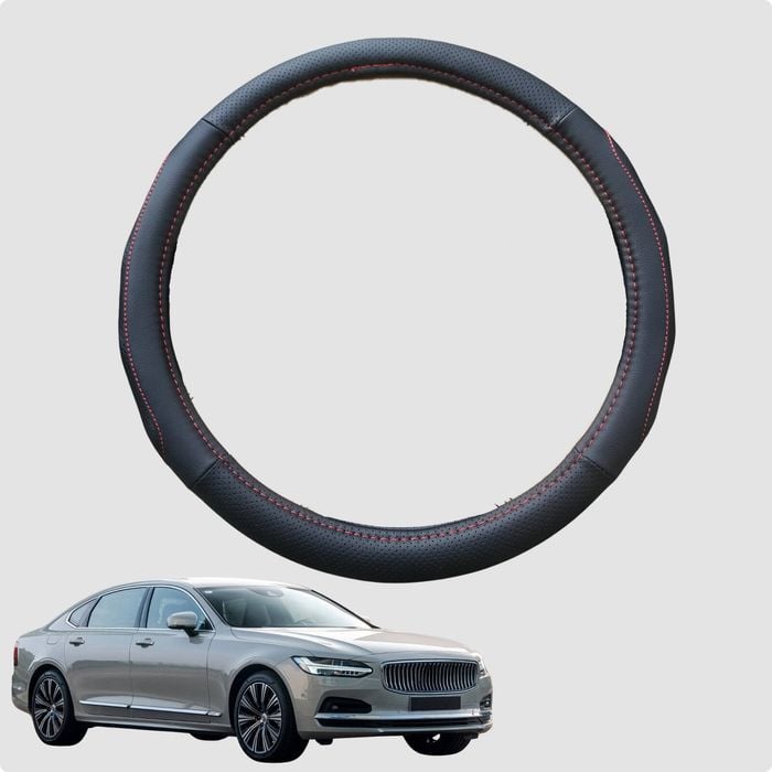 Steering Wheel Cover for Volvo S90 2017-2020  38CM | Circle