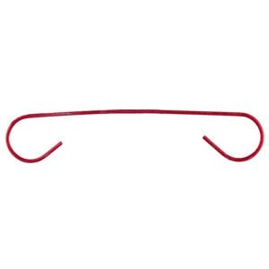 Concept Wires 180mm Red Medium Duty Double Loop Wire Brick Wall Tie - 500 Pack