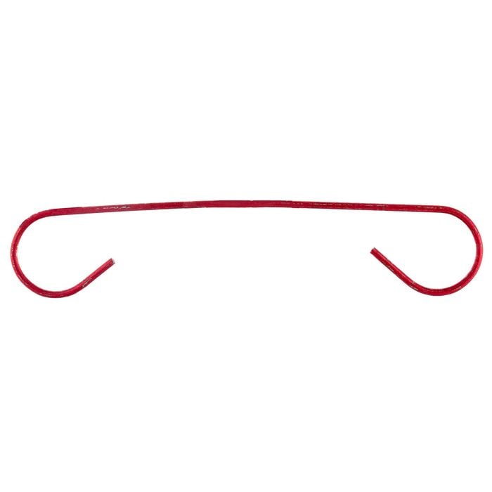 Concept Wires 180mm Red Medium Duty Double Loop Wire Brick Wall Tie - 500 Pack