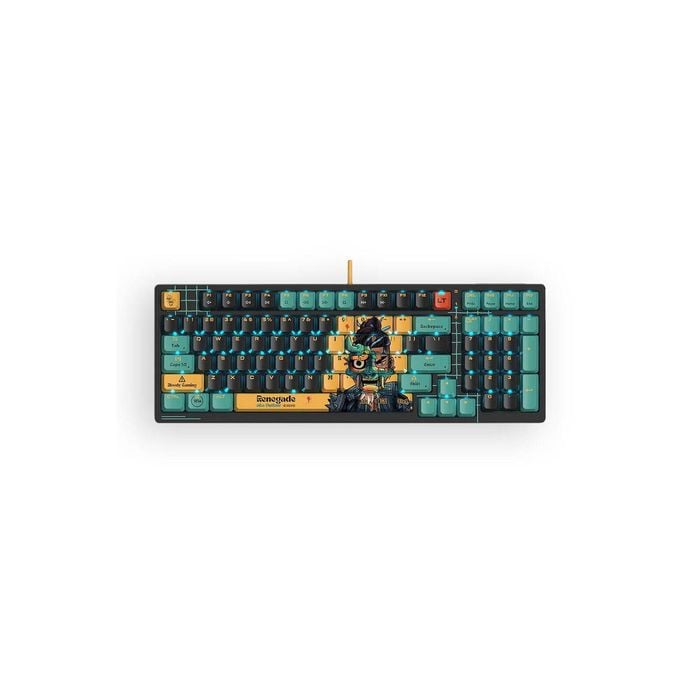 Bloody At98 Renegade 98 Keys Adjustable Optical Switch Mechanical Keyboard
