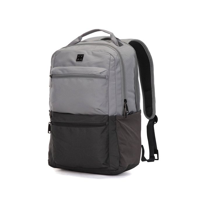 SUISSEWIN Travel Daypack 25L SN17108 - Light Grey