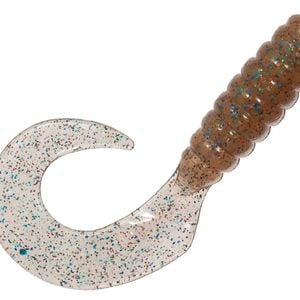 8 Pack of Zman 2.5 Inch Grubz Soft Plastic Lures -  Bloodworm