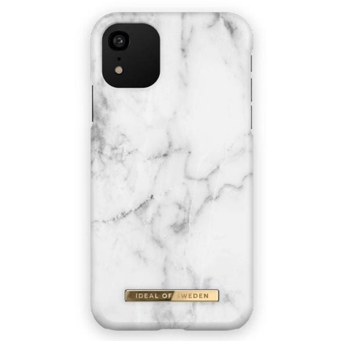 Ideal Of Sweden Fashion Case (suits Iphone 11/xr) - White Marble