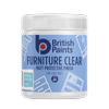 British Paints Clear Matt Protective Furniture Paint - Matte