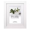 Profile - Elegant Deluxe 6x8/8x12" Photo Frame - White