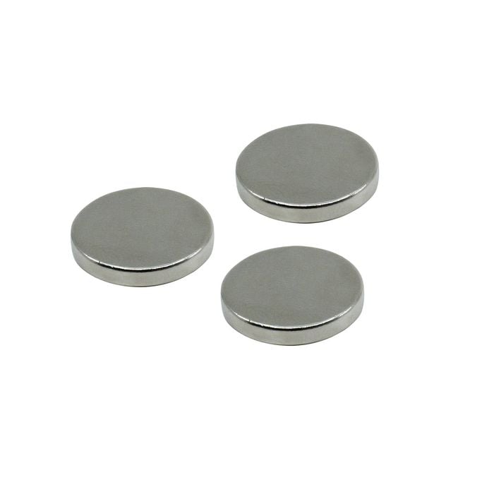Everhang 18mm Rare Earth Disc Magnet - 3 Pack