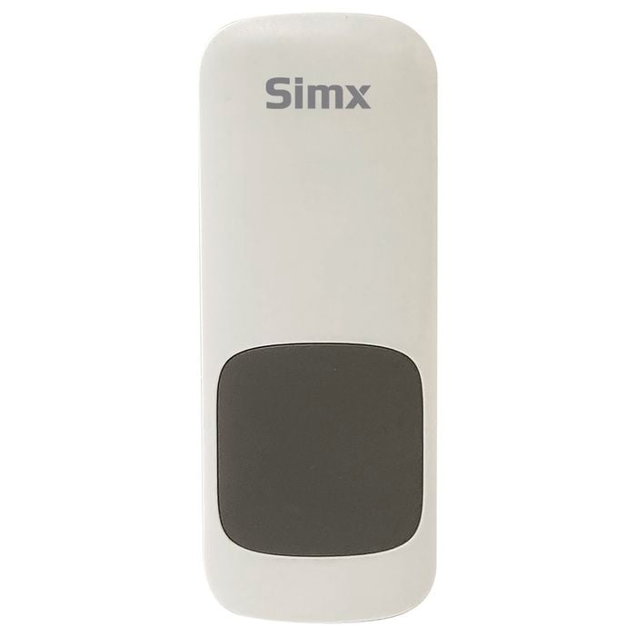 Add Door Press Ip55 White Chm0169