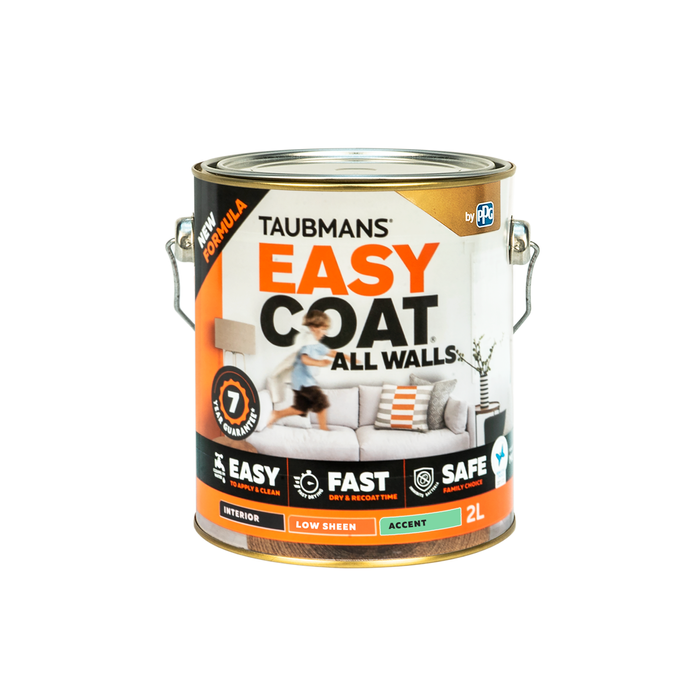 Taubmans 2L Accent Low Sheen Easycoat All Walls Interior Paint