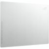 ASUS ROG Moonstone Ace L large tempered glass gaming mouse pad 500x400 mm