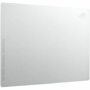 ASUS ROG Moonstone Ace L large tempered glass gaming mouse pad 500x400 mm