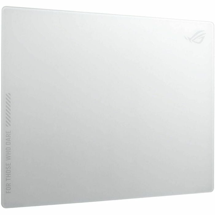 ASUS ROG Moonstone Ace L large tempered glass gaming mouse pad 500x400 mm