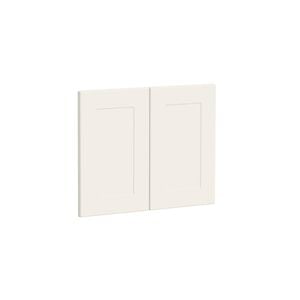 Kaboodle 600mm Antique White Alpine Farmhouse Sink Doors - 2 Pack