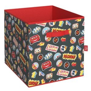 Disney 33 x 37 x 33cm Red Lightning McQueen Cube Insert