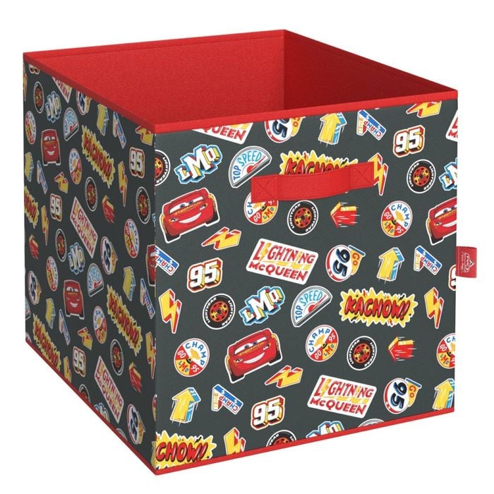 Disney 33 x 37 x 33cm Red Lightning McQueen Cube Insert