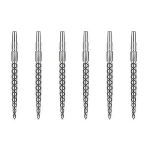 2x 3pc Target Swiss Diamond Pro Silver Dart Point Replacement Spare Tip 40mm