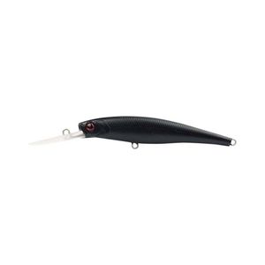 Pro Lure ST72 Minnow Deep Jerkbait Hardbody Fishing Lure Matt Black
