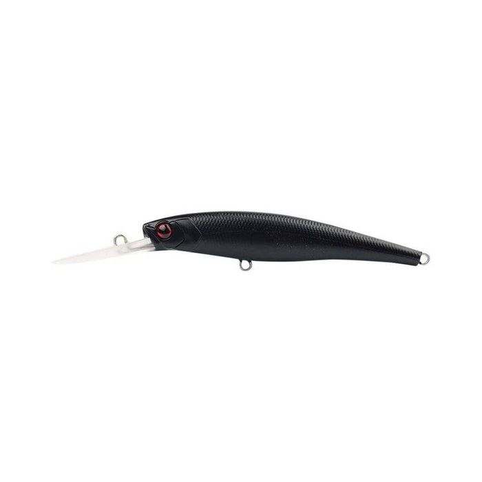 Pro Lure ST72 Minnow Deep Jerkbait Hardbody Fishing Lure Matt Black