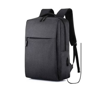 Nneoba Versatile Laptop Backpack Black