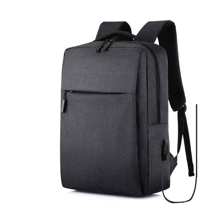 Nneoba Versatile Laptop Backpack Black
