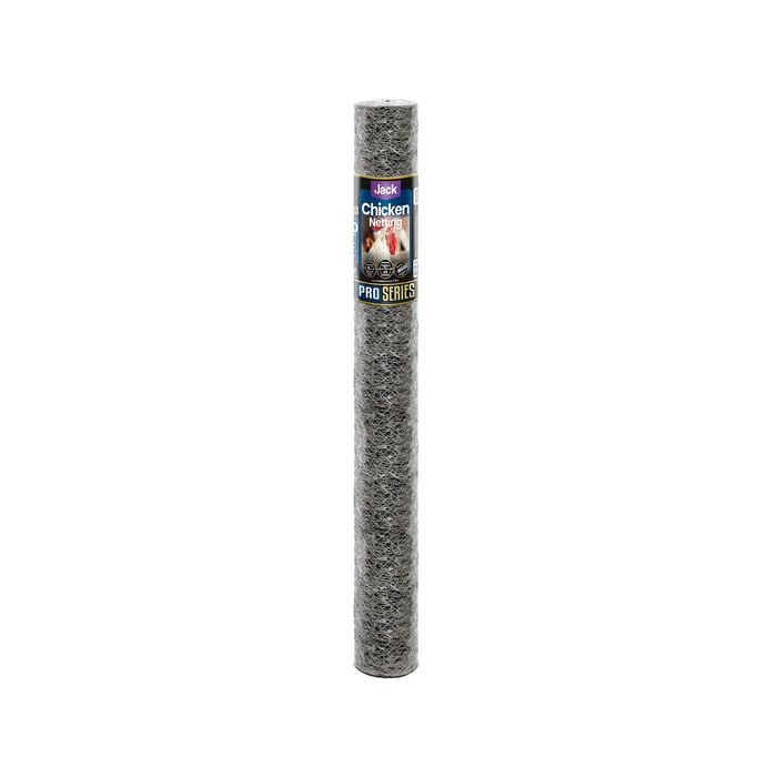 Jack 120cm x 50m Chicken Wire Netting