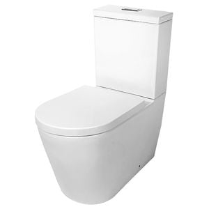 Azzurra Dual Flush Ambulant Series Wall-faced Toilet Suite