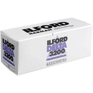 Dp3200 Ilford Delta 3200iso Ilford Black & White 120 Film