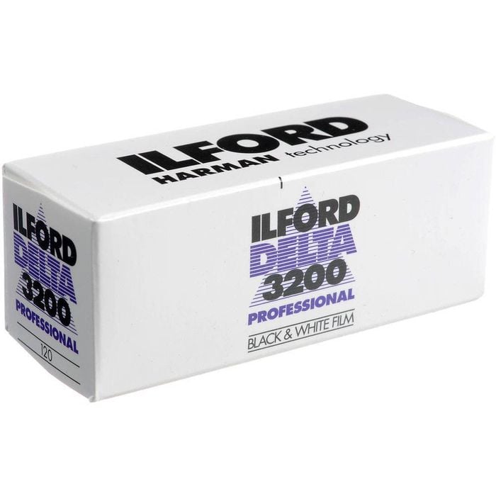 Dp3200 Ilford Delta 3200iso Ilford Black & White 120 Film