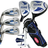 Rookie - Kids Golf Set LH - 7 Pce Blue 4 to 7 YRS